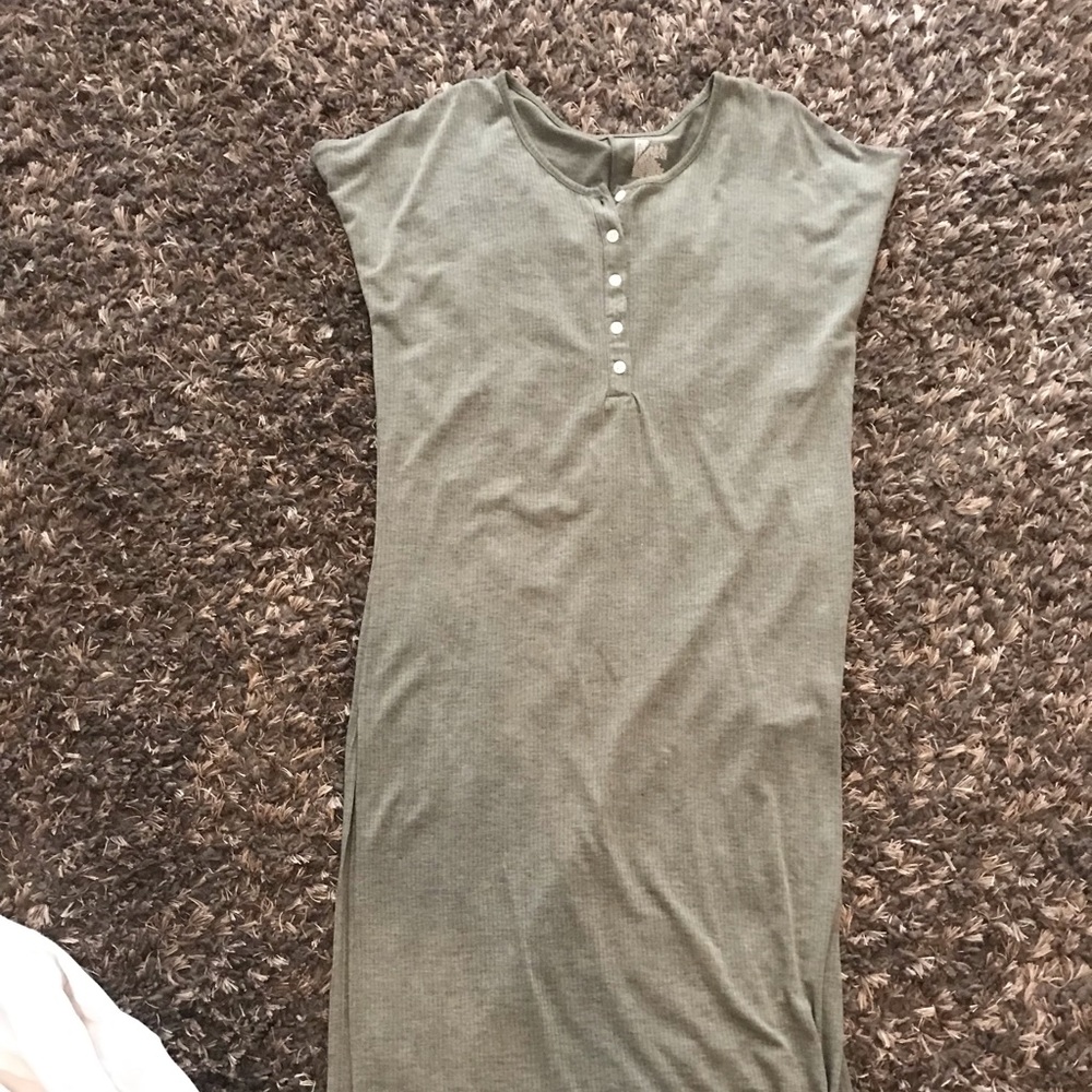 Mid length dress